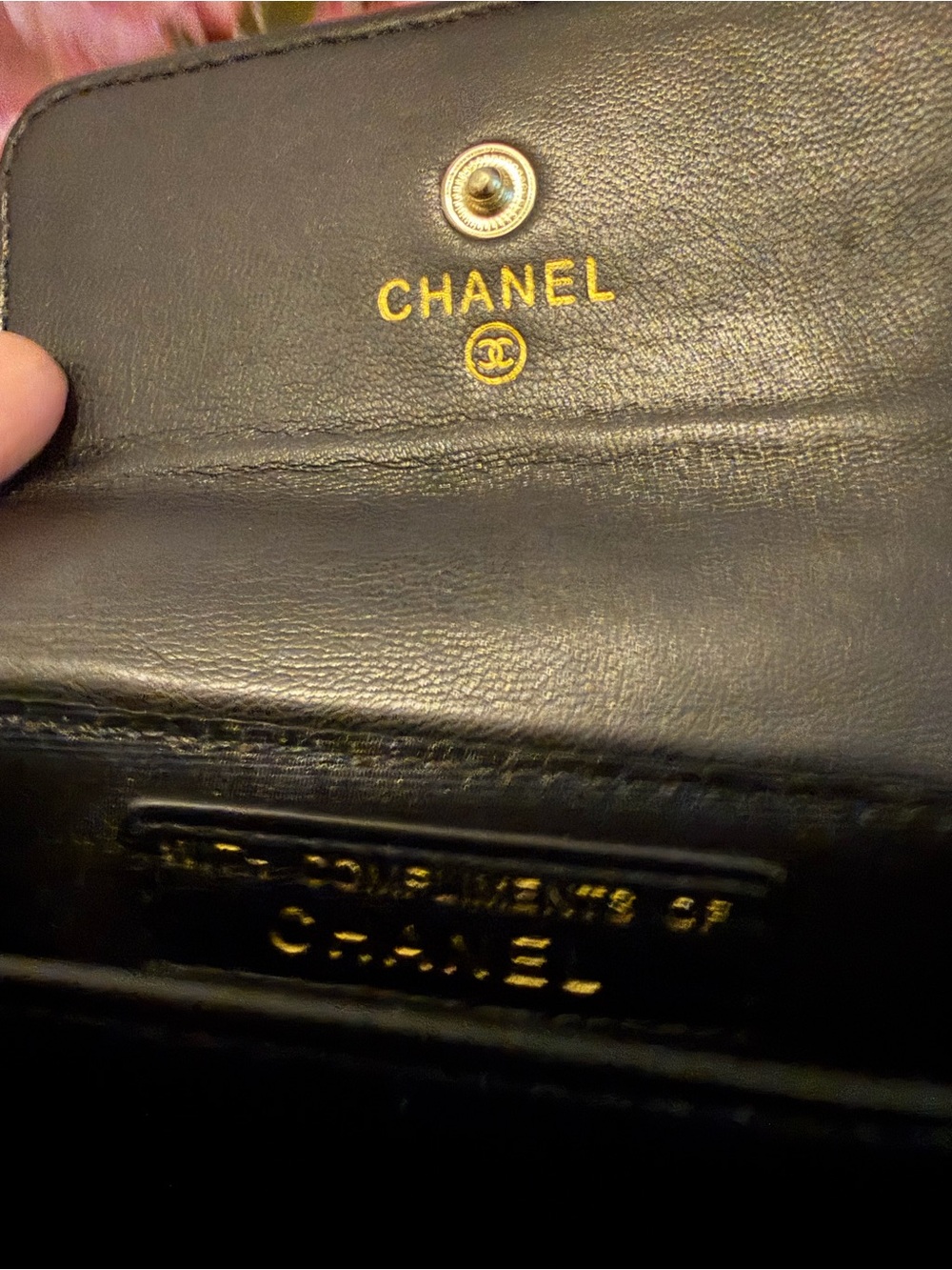 RARE DESIGNER VIP QUILTED WALLET - Picture 6 of 9